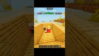 Minecraft villager COOKED moment☠️minecraft minecraftshorts memes [upl. by Kyne288]