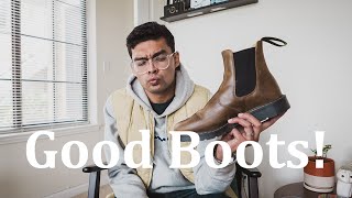 Better than Blundstones  Solovair Dealer Boots [upl. by Hannavahs]