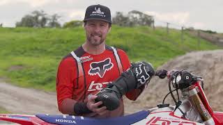 MXTV Product Review  Fox Instinct and Motion Boots [upl. by Noissap]