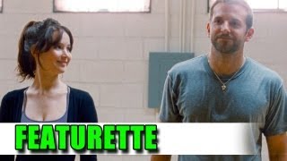 Silver Linings Playbook 12 Min Featurette 2012  Bradley Cooper Jennifer Lawrence [upl. by Marino]