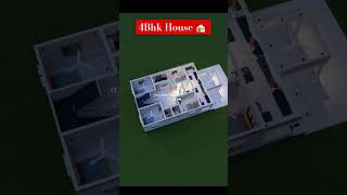 4Bhk House Design idea Ghar House makan [upl. by Aleda]