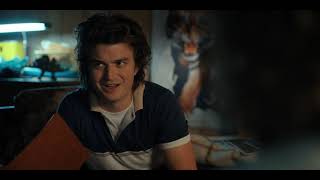 Steve Harrington scene pack 4k from stranger things season 4 [upl. by Boar]