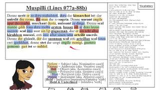 Muspilli  Lines 63103  A Reading Translation amp Commentary [upl. by Akela408]