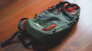 REVIEW Topo Designs Trip Pack [upl. by Hurty]