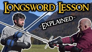 Longsword bashing vs halfswording [upl. by Courtnay957]