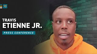 Travis Etienne Jr On 12 Punch With Tank Offensive Line Play  Jacksonville Jaguars [upl. by Manheim185]