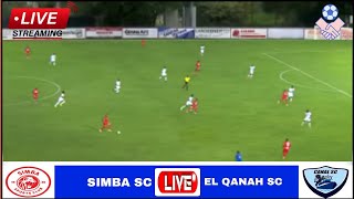 🟥Live Match Simba vs El Qanah  Full Stream Club Friendly Match2024Mechi ya Kirafiki Leo Misri [upl. by Nobell]