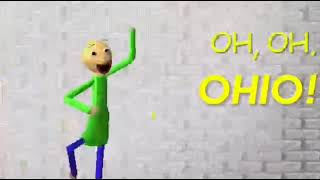 baldi sings oh oh ohio meme [upl. by Vanda470]