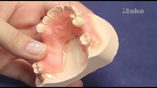 Acron Dentures  Step by step manual by ROKO [upl. by Lyrehc]