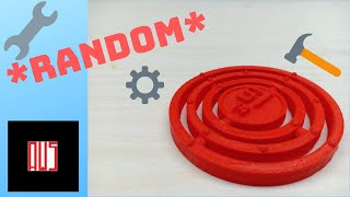 RANDOM Thingiverse 3D print  EP1 [upl. by Ylurt449]