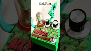 Guitar Pedals With Beautiful Arts and Designs [upl. by Jorin376]