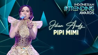 PENAMPILAN ENERJIK Jihan Audy Buat Penonton Asyik Berdansa  INDONESIAN TRENDING AWARDS 2023 [upl. by Nordek]