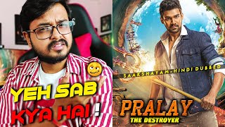 Pralay The Destroyer Hindi Dubbed Movie Review  Bellamkonda Srinivas  By Crazy 4 Movie [upl. by Ahsenrac]