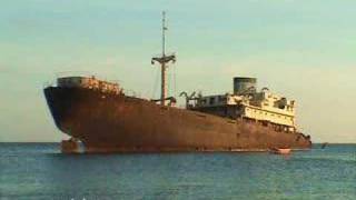 Ship Wreck one minute to discover Lanzarote [upl. by Nugent70]