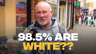 Asking the least diverse place in England if they support immigration  Extreme Britain [upl. by Ivor]