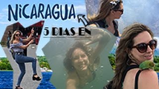 VLOG ¿Qué hacer en Nicaragua 2 LUGARES impresionantes para visitar [upl. by Czarra]