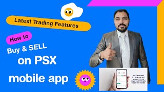 Mobile Trade App  Arif Habib Limited  Buy amp sell  psx tips amp tricks [upl. by Jeffers]