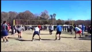 Hmong Volleyball North Carolina New Year [upl. by Enigroeg]