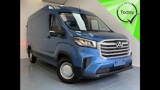 2023 Maxus Deliver 9 Lwb Diesel Fwd 20l L3 H3 D20 FWD 150ps Euro 6 [upl. by Ecnarepmet]