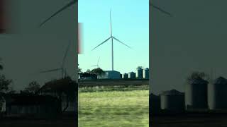 Wind Farm in Texas [upl. by Pascale]