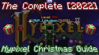 The Complete 2022 Hypixel Christmas Guide [upl. by Legnalos]