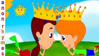 Lavenders Blue Dilly Dilly Song  Nursery Rhymes  Kids Songs  Kids Cartoon  Songs For Children [upl. by Noremac]