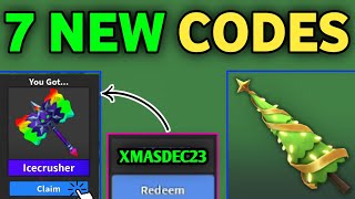 Christmas New MM2 Codes In December 2023  Roblox Murder Mystery 2 Codes [upl. by Fidelio648]