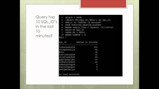 Performance Tuning with ASH and AWR Data  Redgate [upl. by Liartnod]