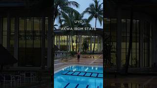 Uyo  The cleanest city in Nigeria uyo akwaibom resort hotel nigeria holidaydestination [upl. by Kronfeld985]