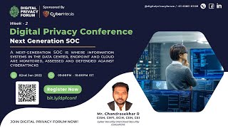 DPF  Digital Privacy Conference  Week 2  Mr Chandrasekhar R [upl. by Geaghan655]