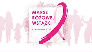 2024 09 16 Marsz Różowej Wstążki [upl. by Adlar]