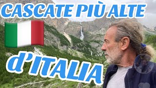 🇮🇹CASCATE più ALTE d’ITALIA 🇮🇹sono in VALLE MAIRA con un SALTO di 500 mt🥇🇮🇹 [upl. by Manno371]