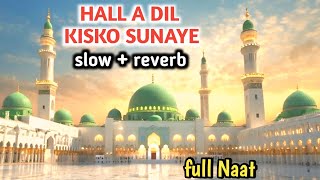 Hal E Dil Kisko Sunaye  Beautiful Najam ❤️♥️😘💖 [upl. by Grishilde]