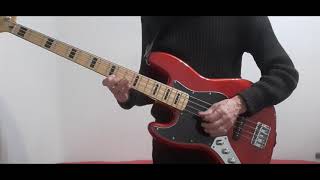 The Yardbirds quotOver Under Sideways Downquot Bass Cover [upl. by Tomasine]