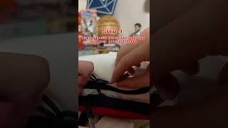 Nike elite bag laces braid TUTORIAL [upl. by Hopper979]