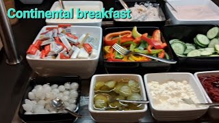 Continental breakfast in Europebreakfast [upl. by Nakre]