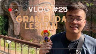 Viaje a China  Vlog 25 Gran Buda de Leshan [upl. by Rus408]