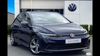 Approved Used Volkswagen Golf Hatchback 15 eTSI 150 RLine 5dr DSG  DE71WCA [upl. by Jarek]