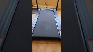 Goplus 225HP Folding Treadmill Portable Electric Superfit Treadmill WAPP Control [upl. by Hannahc]