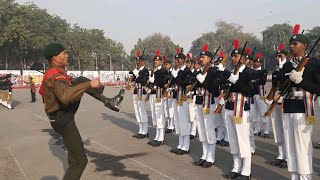 Current like movement  Naval NCC Guards of Honour Cadets at RDC Delhi Republic Day Camp 2023 [upl. by Kirby]