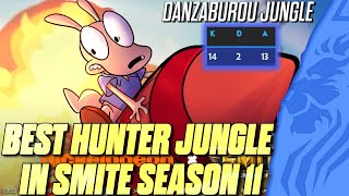 THE BEST HUNTER JUNGLE IN SMITE SEASON 11 [upl. by Notlim772]