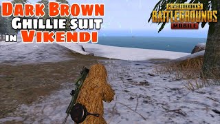 Dark Brown Ghillie suit in Vikendi map [upl. by Battista]