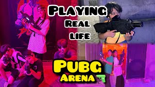 Playing Call of Duty amp PUBG Arena  Best Experience ever🤩  PariMeethi [upl. by Anewor]