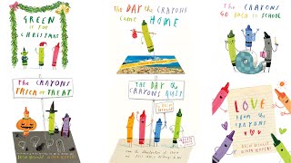 30 min  Animated Crayon Stories The Day the Crayons Quit The Day the Crayons Came Home and More [upl. by Freeland42]