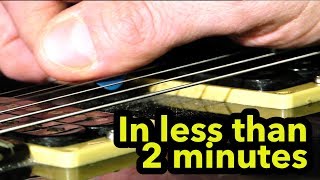 Pinch Harmonics Tutorial Super Easy And In Less Than 2 Minutes Guitar Lesson [upl. by Velick]