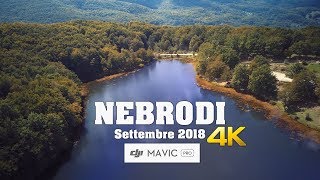 Lago Maullazzo e Biviere  Parco dei Nebrodi  2018  4K [upl. by Mahseh]