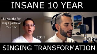 INCREDIBLE Singing Transformation Video [upl. by Ricarda]