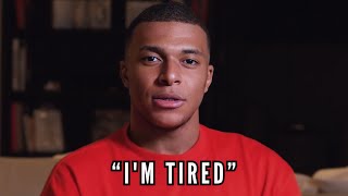 MBAPPE BREAKS HIS SILENCE [upl. by Hgielrebma]