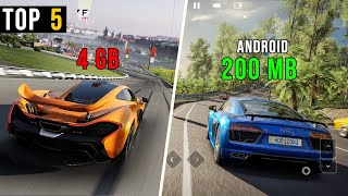 Top 5 Open World Car Games Like Forza Horizon For Android 2023  High Graphis [upl. by Pippo665]