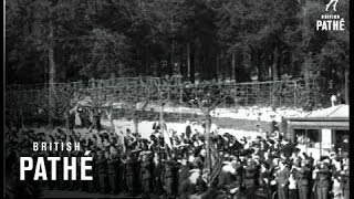 King And Queen In Belgium Aka Royal Visit To Belgium 1922 [upl. by Amsaj]